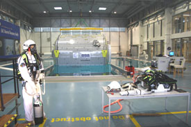 Bild von der NBF des EAC