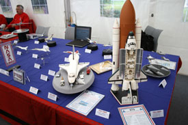 Bild von NASA-Wings-Modellen