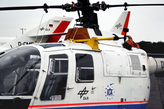 DLR-Flugger�t im Static Display