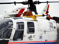 Impression mit Flugger&auml;ten auf der ZULU-Platte