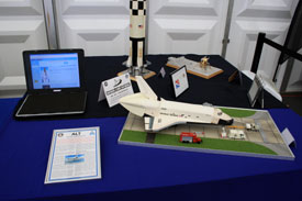 Bild von NASA-Wings-Modellen