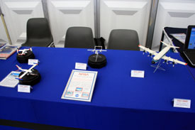 Bild von NASA-Wings-Modellen