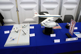 Bild von NASA-Wings-Modellen