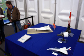 Bild von NASA-Modellen von Axel Schulz