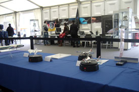 Bild von NASA-Wings-Modellen