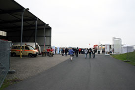 Bild vom Eingang zur ZULU-Platte