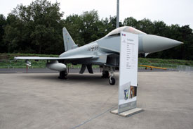 Bild vom Eurofighter EF-2000 "Typhoon"