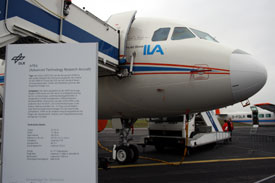 Bild vom A320 des DLR