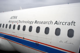 Bild vom A320 des DLR