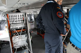 Bild im A320 des DLR