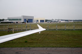 Bild aus A320 des DLR