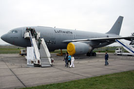 Bild vom A310 MedEvac