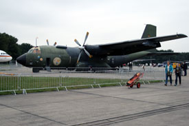 Bild von der C-160 "Transall"