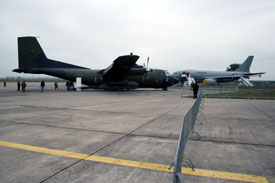 Bild von A310 MRTT und C-160 "Transall"