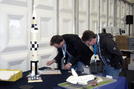 Bild von NASA-Wings-Modellen