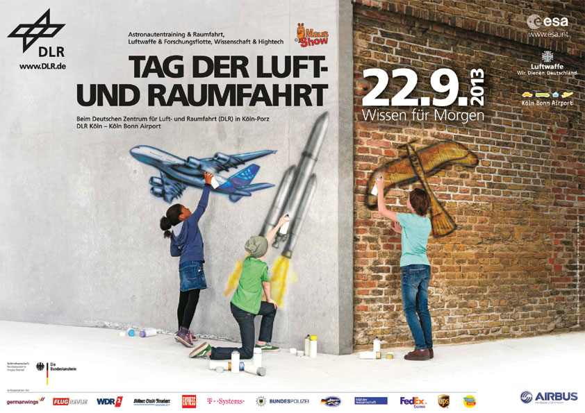 DLR-Vorank&uuml;ndigungsposter zum TdLR 2013