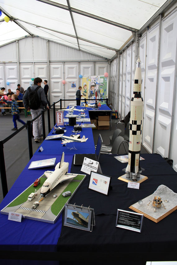 Gesamtansicht der Pr&auml;sentationsfl&auml;che