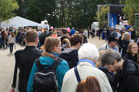 Bild mit der Hauptb&uuml;hne