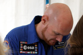 Bild von Alexander Gerst