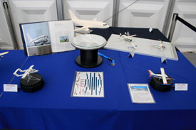 Bild von NASA-Wings-Modellen