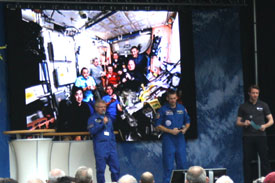 Bild von der Hauptb&uuml;hne