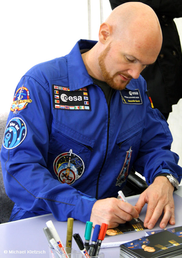 Bild von Alexander Gerst