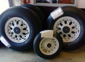 Indoor shot of shipping dept.