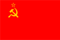 Flagge der UdSSR