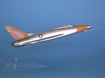 Bild von der North American F-100C USAF 31709