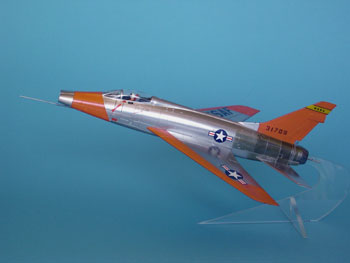 Bild von der North American F-100C USAF 31709