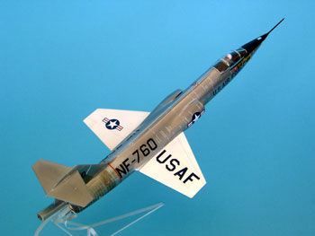 Bild von der Lockheed NF-104A