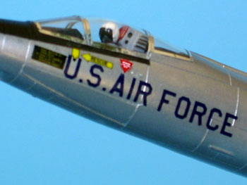 Bild von der Lockheed NF-104A