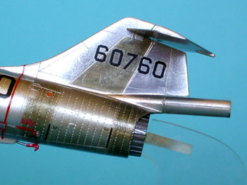 Bild von der Lockheed NF-104A