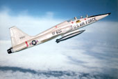 Bild vom Modell der Northrop T-38A