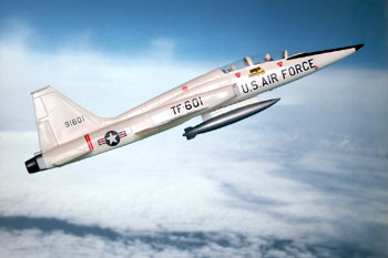 Bild von der Northrop T-38A USAF 91601