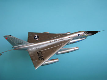 Bild von der Convair B-58A USAF 92442