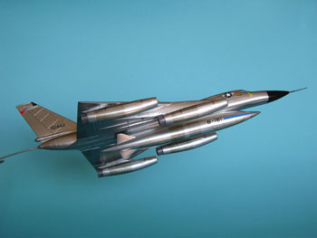 Bild von der Convair B-58A USAF 92442