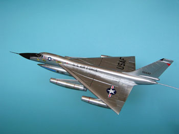 Bild von der Convair B-58A USAF 92442