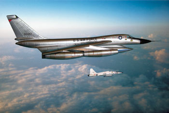 Bild von der Convair B-58A USAF 92442