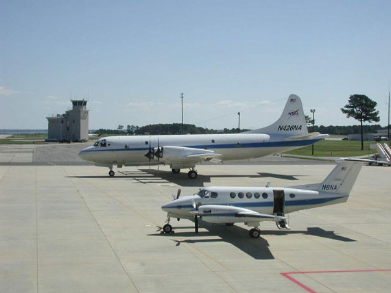 Bild vom Vorfeld der WFF