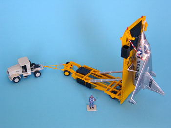 Bild von der Ryan X-13 -Vertijet-