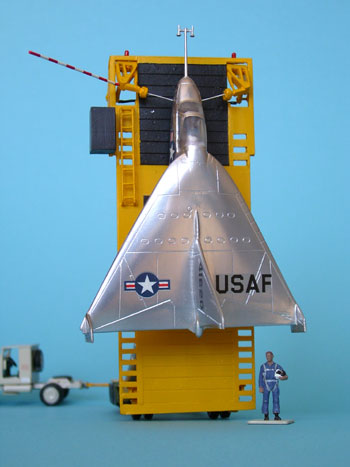 Bild von der Ryan X-13 -Vertijet-