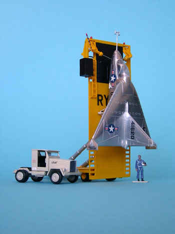 Bild von der Ryan X-13 -Vertijet-