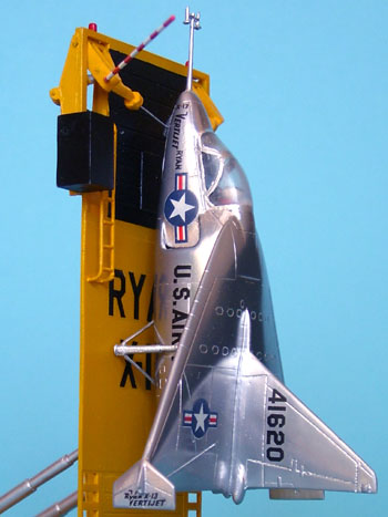 Bild von der Ryan X-13 -Vertijet-