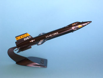 Bild von der North American Aviation X-15A-2