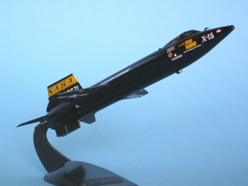 Bild von der North American Aviation X-15A-2