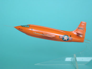 Bild von der Bell X-1