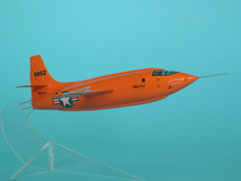Bild von der Bell X-1