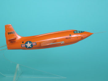 Bild von der Bell X-1