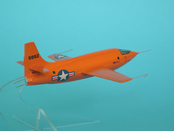 Bild von der Bell X-1